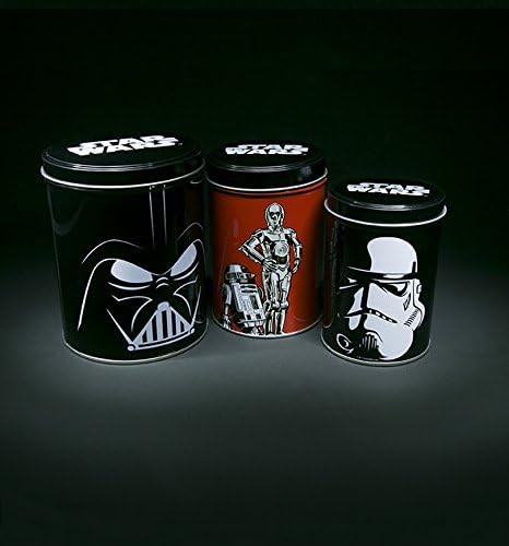 Star Wars - Aufbewahrungsdosen 3er Set