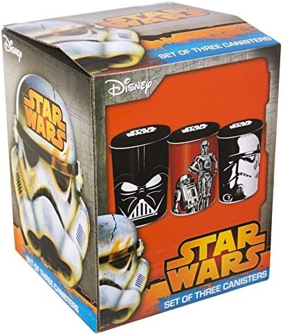 Star Wars - Aufbewahrungsdosen 3er Set