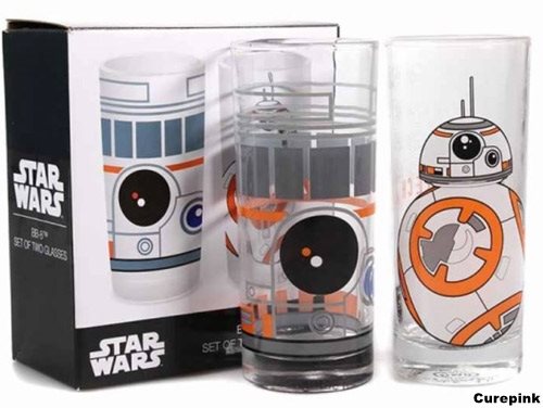 Star Wars - BB-8 Gläser Set