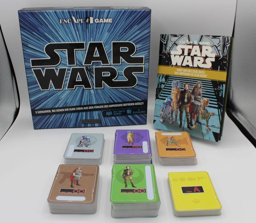 Star Wars - Escape Game