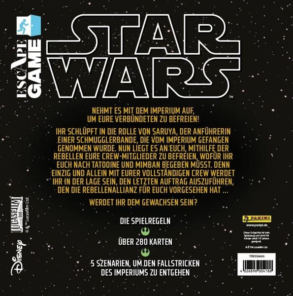 Star Wars - Escape Game