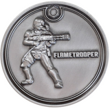 Star Wars Sammelmünze Flametrooper