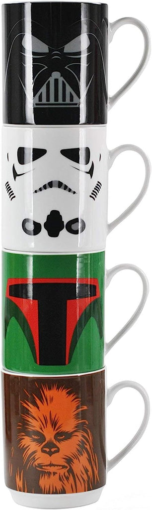 Star Wars - Stapel Tassen-Set