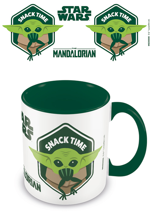 Star Wars - The Mandalorian (Baby Yoda - Snacktime) Tasse