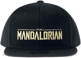 Star Wars - The Mandalorian Logo Snapback