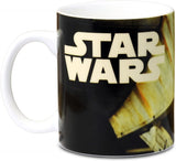 Tasse mit dem bekannten Weltraumschmuggler Han Solo aus den Star Wars Filmen. Top-Produkte für Geeks und Nerds online kaufen.