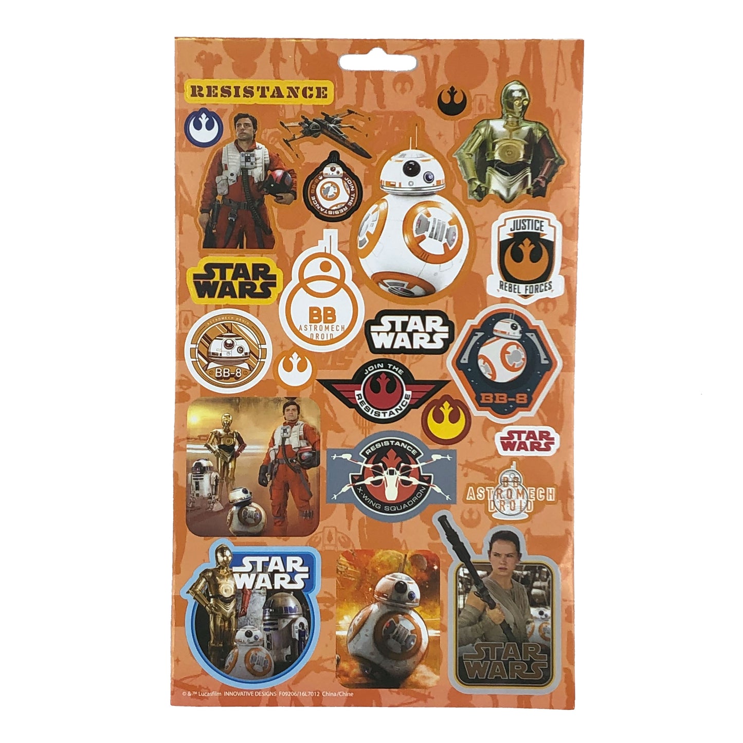 Star Wars - Sticker Pack 36er VE
