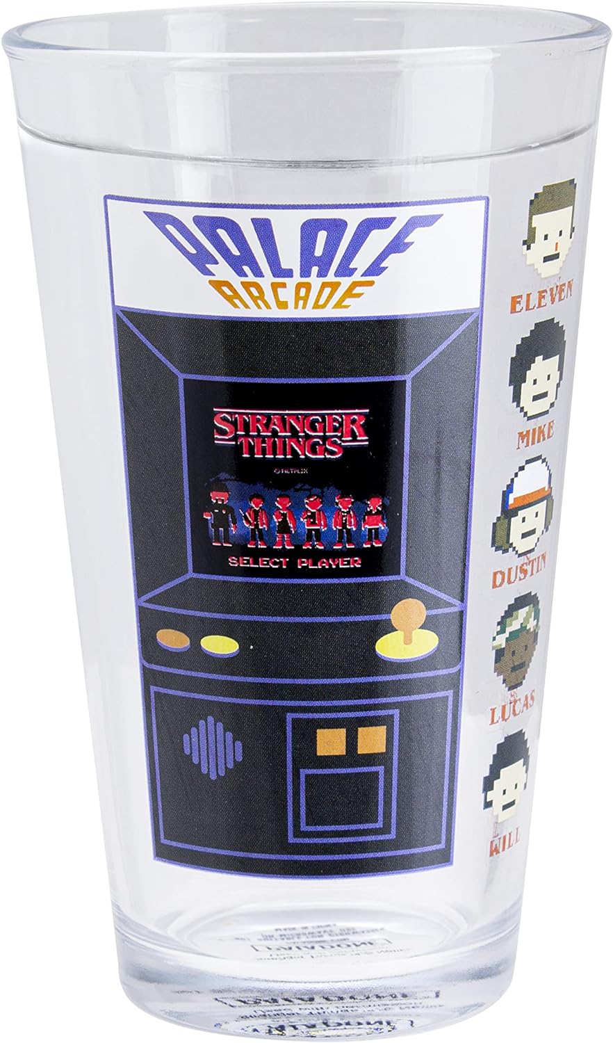 Stranger Things - Arcade Maschine - Cold Change Glas