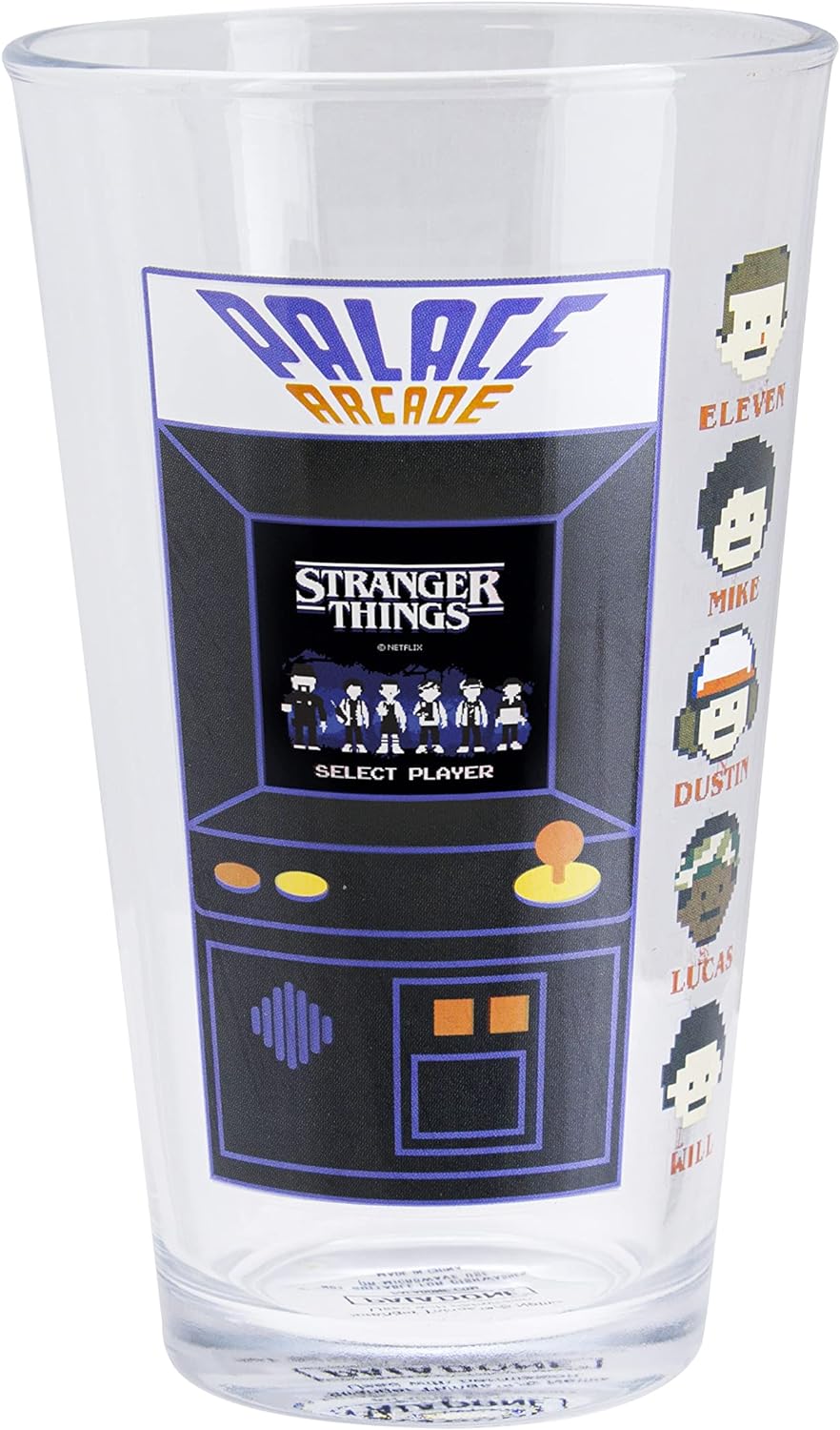 Stranger Things - Arcade Maschine - Cold Change Glas