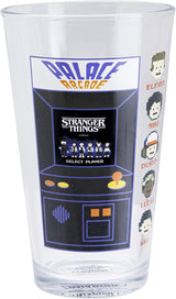 Stranger Things - Arcade Maschine - Cold Change Glas