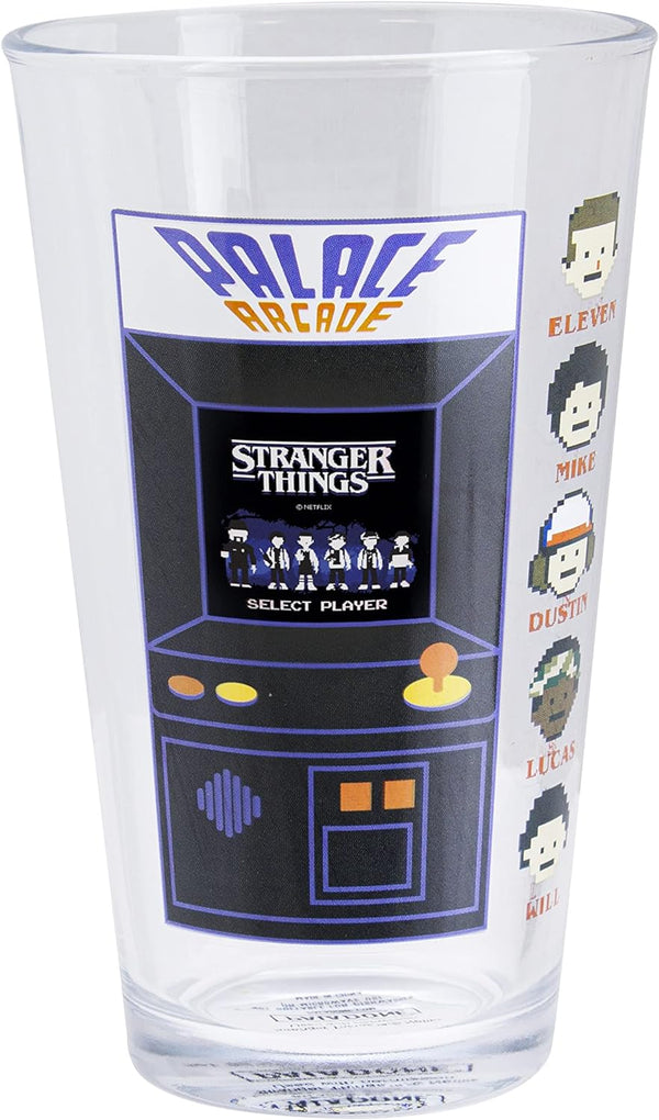 Stranger Things - Arcade Maschine - Cold Change Glas