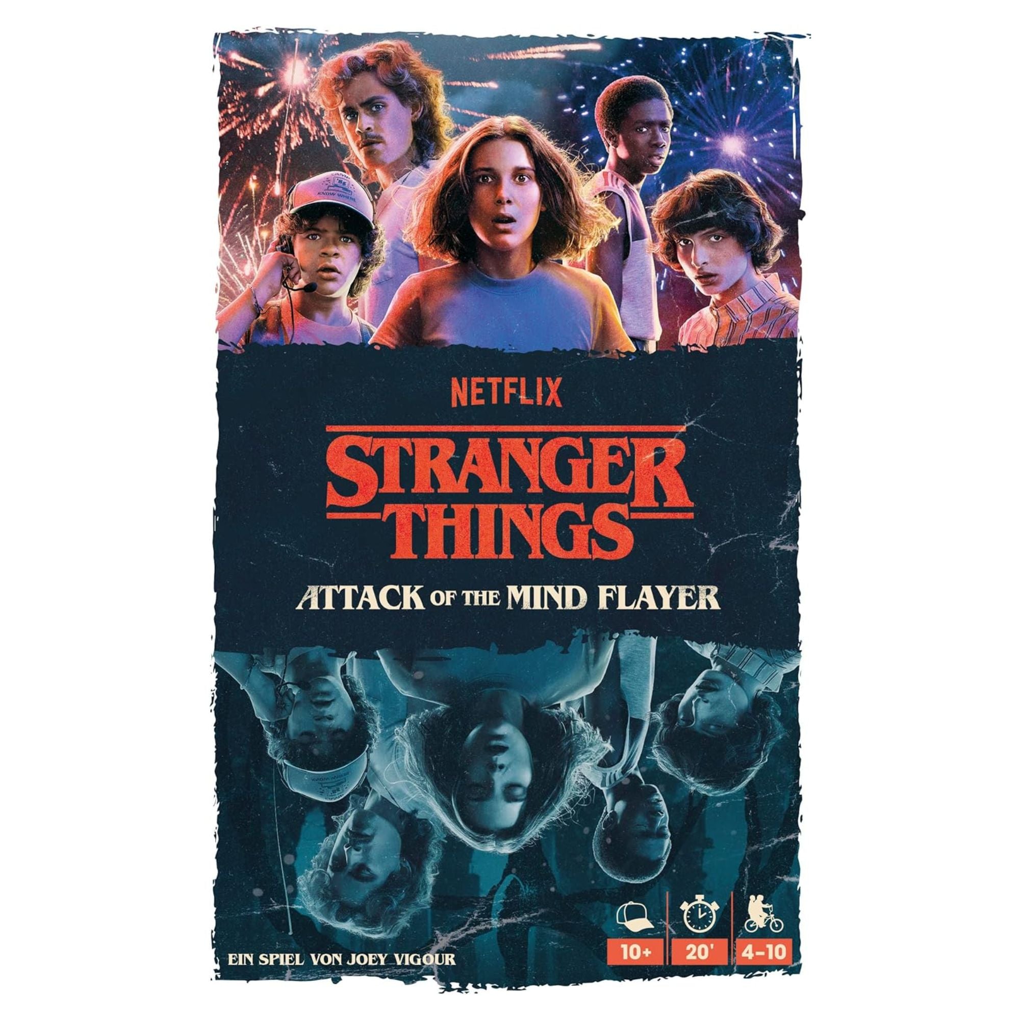 Stranger Things Spiel - Attack of the Mindlayer - Gesellschaftsspiel