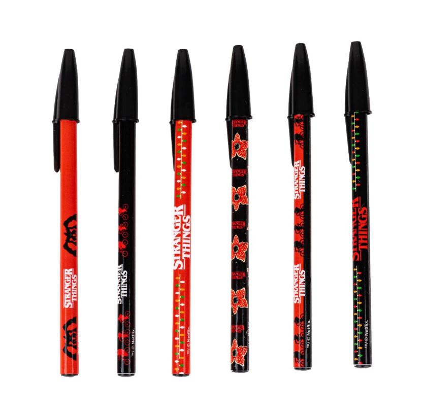 Stranger Things - Kugelschreiber Set