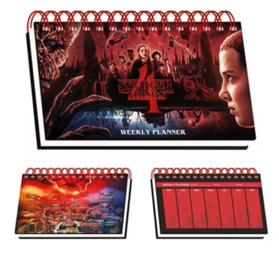 Stranger Things - Wochenplaner