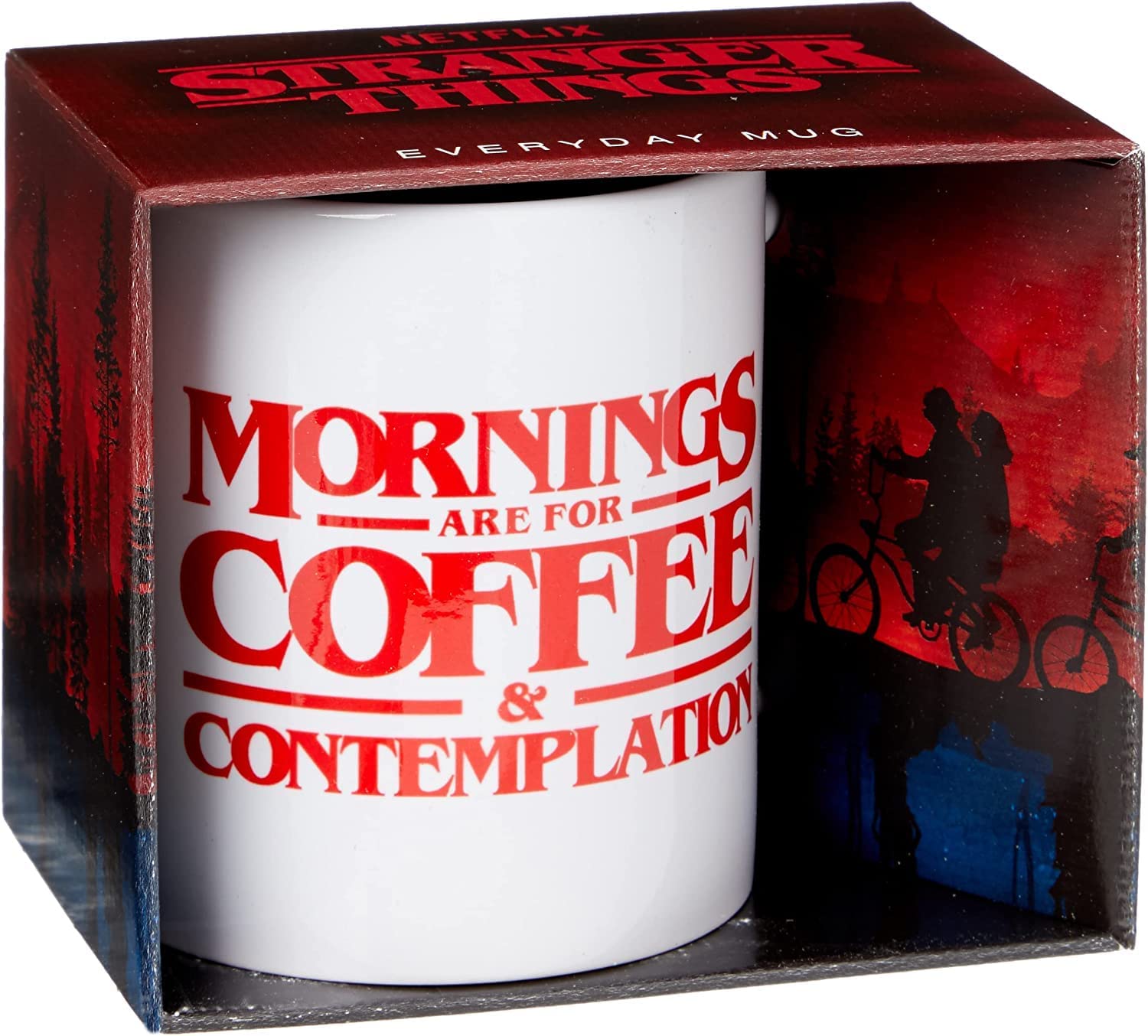 Stranger Things - Coffee and Contemplation Tasse