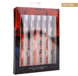 Stranger Things Kugelschreiber Set