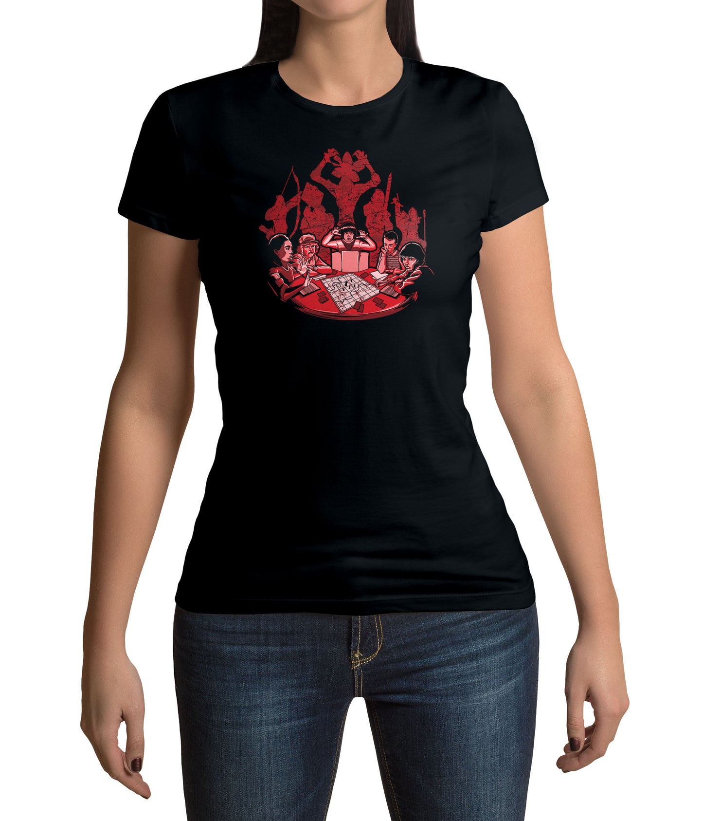 Stranger Things Pen and Paper T-Shirt