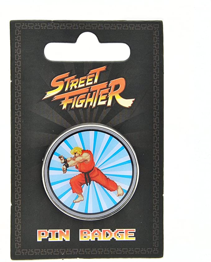 Street Fighter - Pin