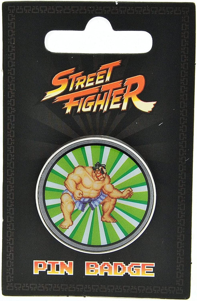 Street Fighter - Pin