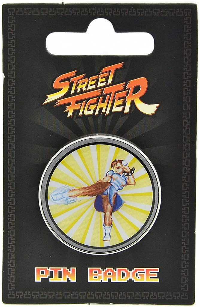 Street Fighter - Pin