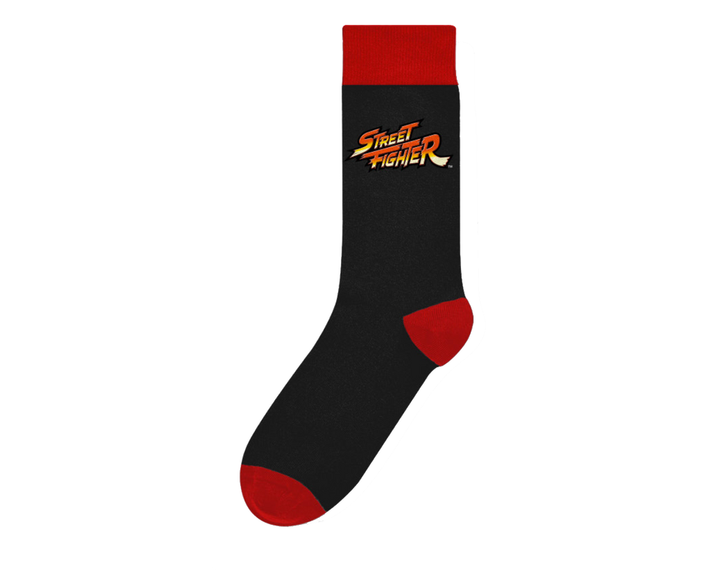 Bequeme Socken mit Street Fighter Motiv, passend für jede Jahreszeit. Top-Produkte für Geeks und Nerds online kaufen.