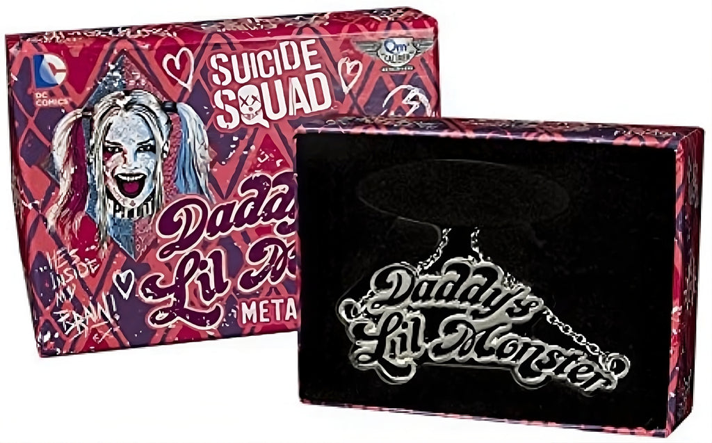 Suicide Squad - Harley Quinn "Daddy’s Lil Monster" - Halskette