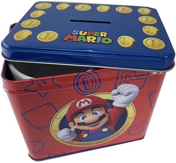 Super Mario - Mario Tasse & Spardose