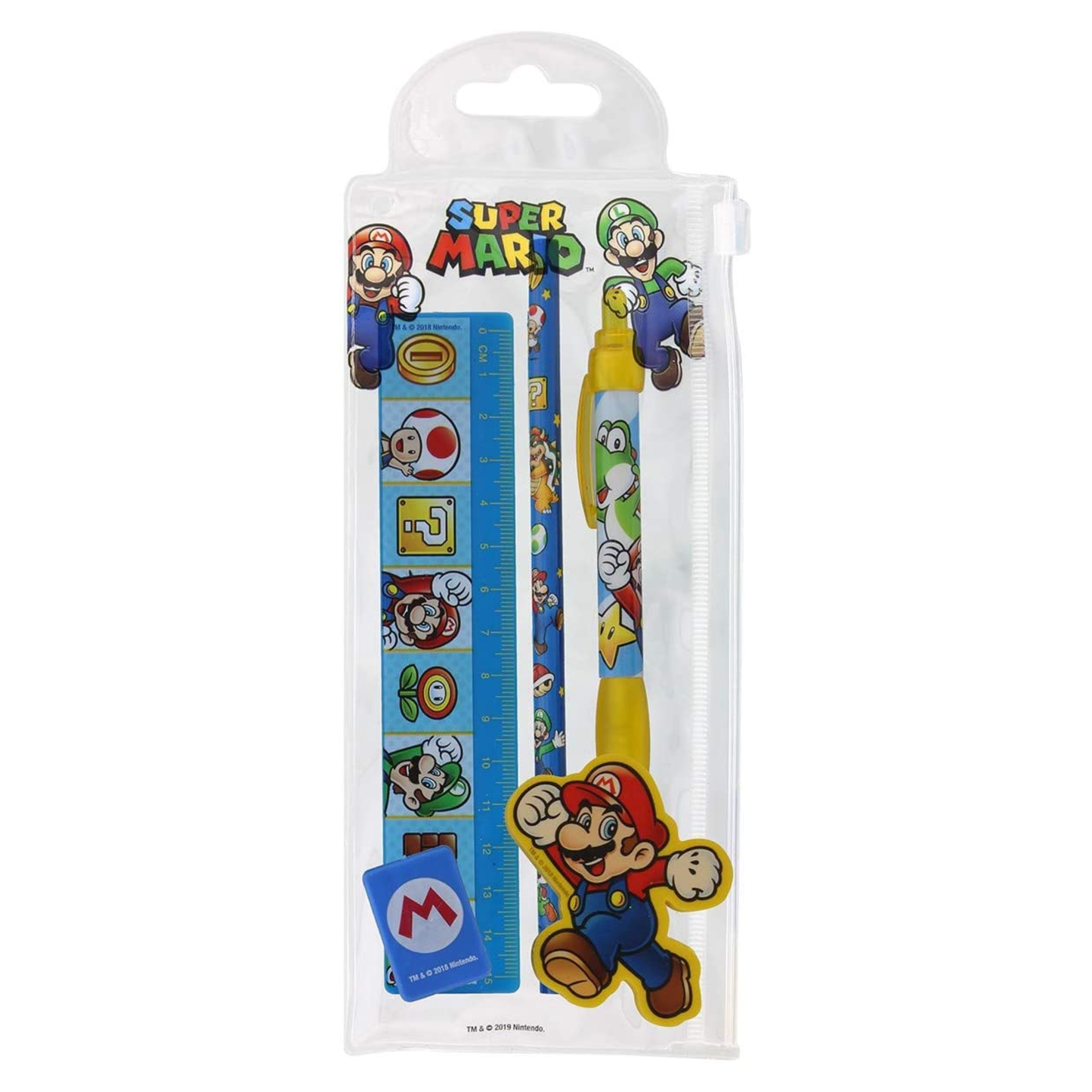 Super Mario - Charaktere - Schreibset