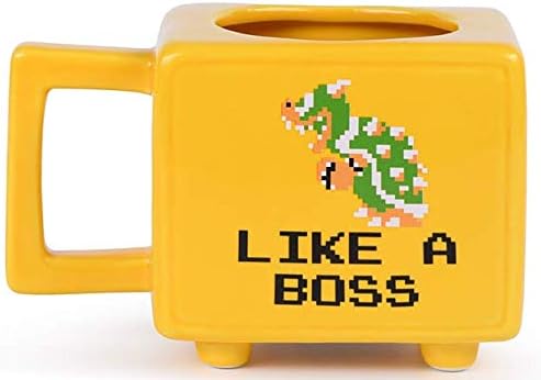 Super Mario - TV-Shaped Heat-Reveal Tasse