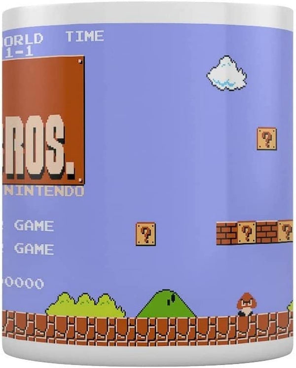 Super Mario - 8bit Retro-Tasse