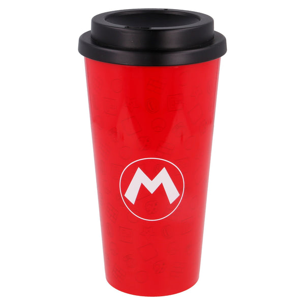 Praktischer Coffee to go Becher für unterwegs im Super Mario Design, für echte Fans des Franchise ein Muss. Top-Produkte für Geeks und Nerds online kaufen.