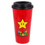 Praktischer Coffee to go Becher für unterwegs im Super Mario Design, für echte Fans des Franchise ein Muss. Top-Produkte für Geeks und Nerds online kaufen.