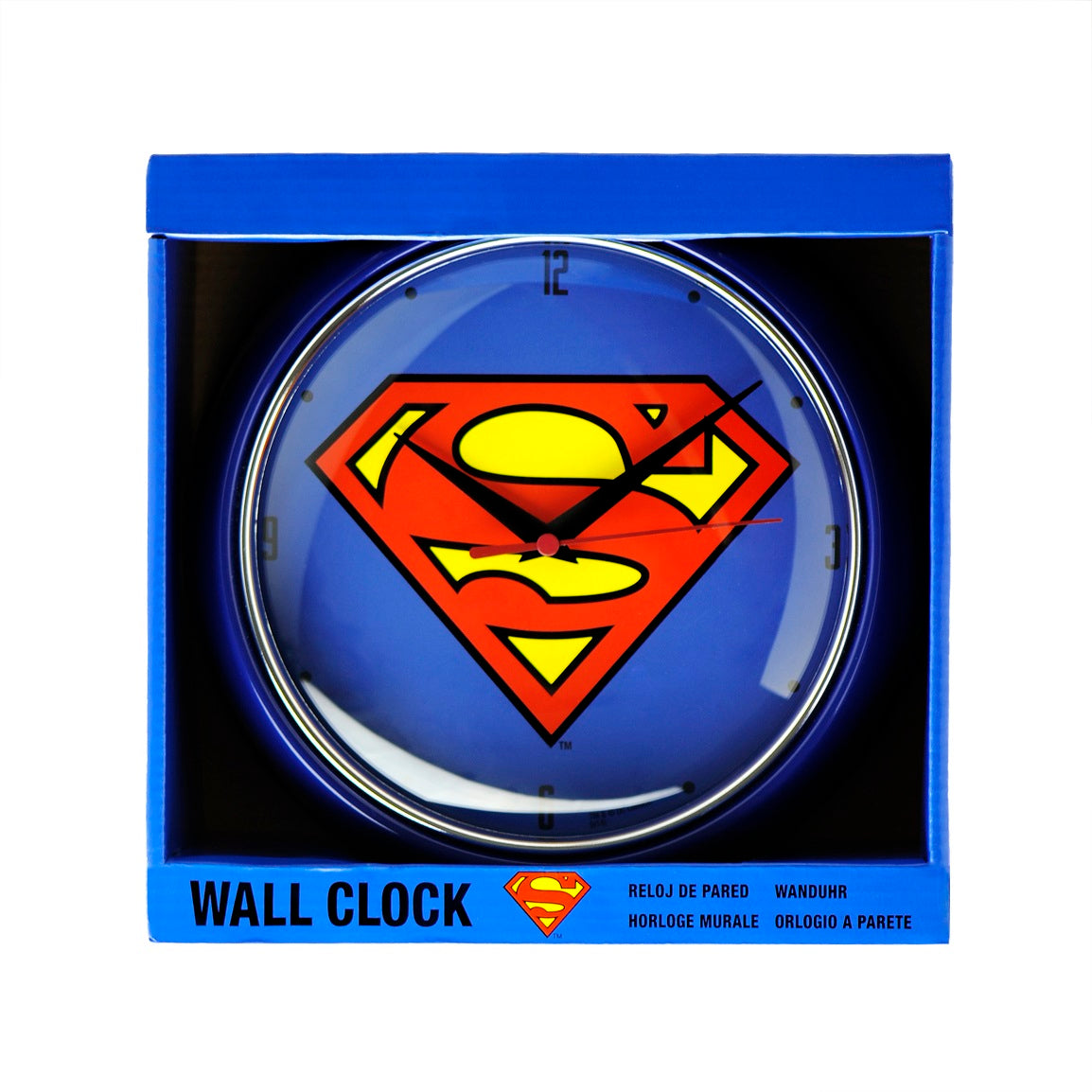 Superman Wanduhr, DC Superman Home Accessoire