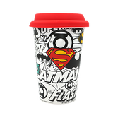 Justice League -  Coffee-To-Go-Becher