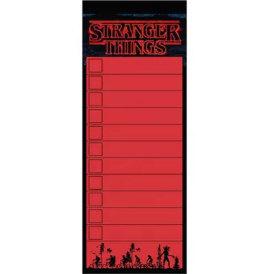 Stranger Things - Magnetische To Do Liste
