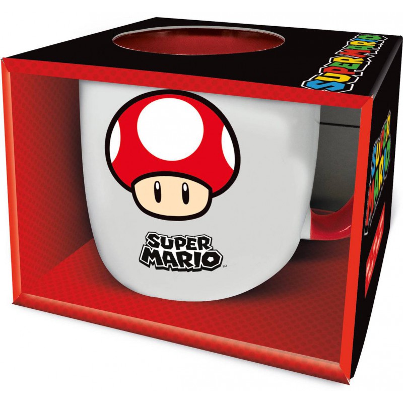 Super Mario - Pilz Keramiktasse 380ml