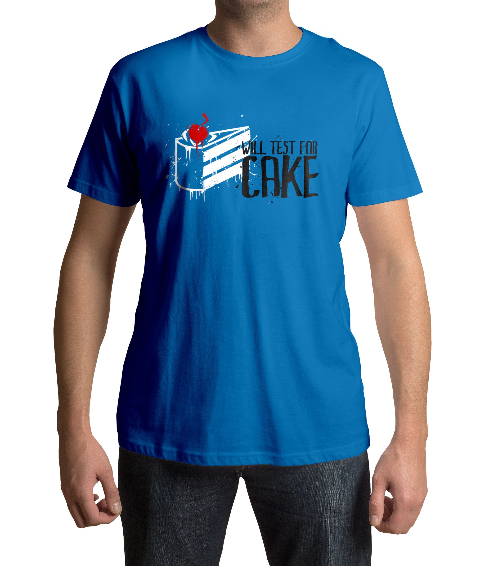 lootchest T-Shirt - Will Test for Cake