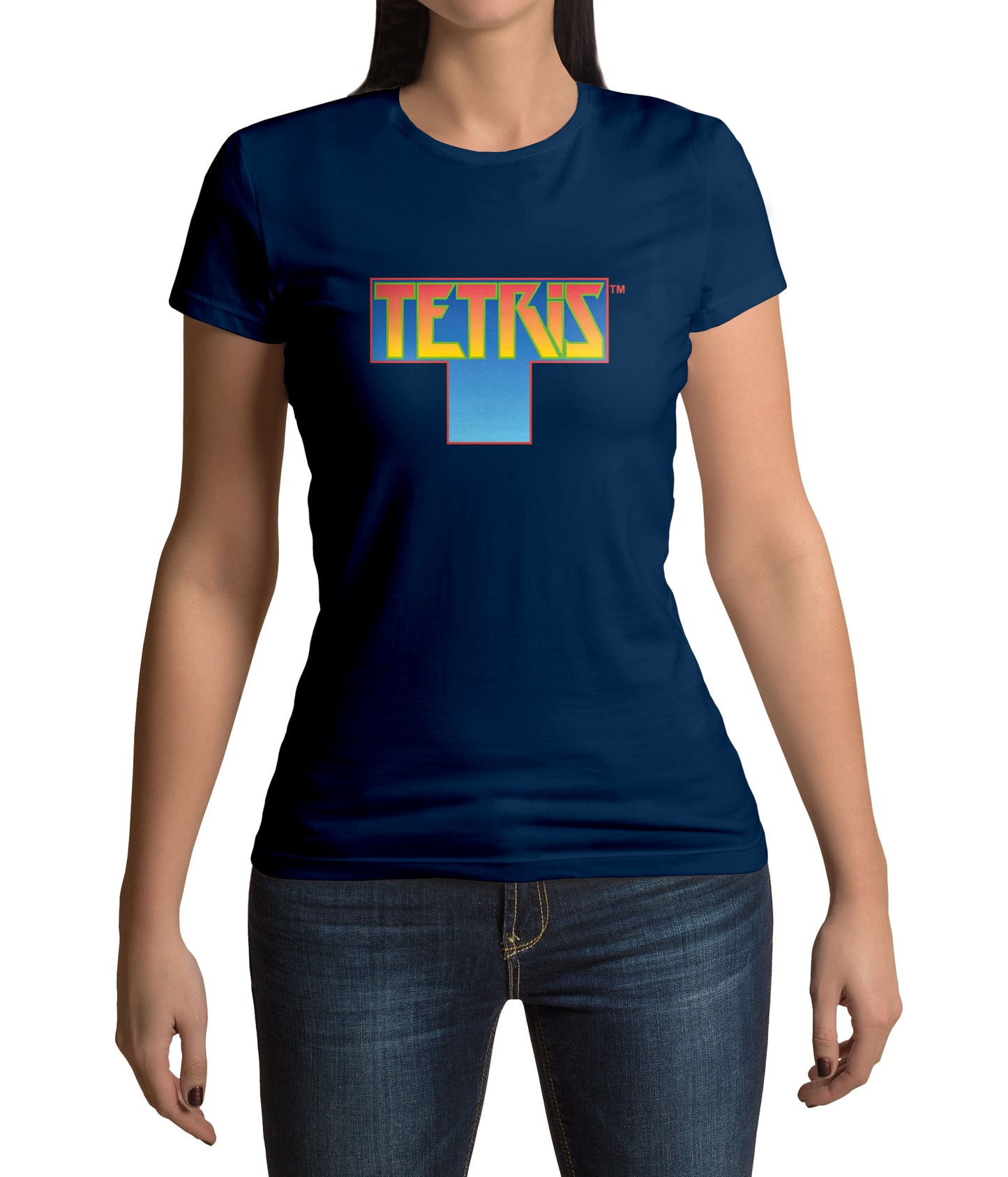 Tetris T-Shirt, Nerdshirt