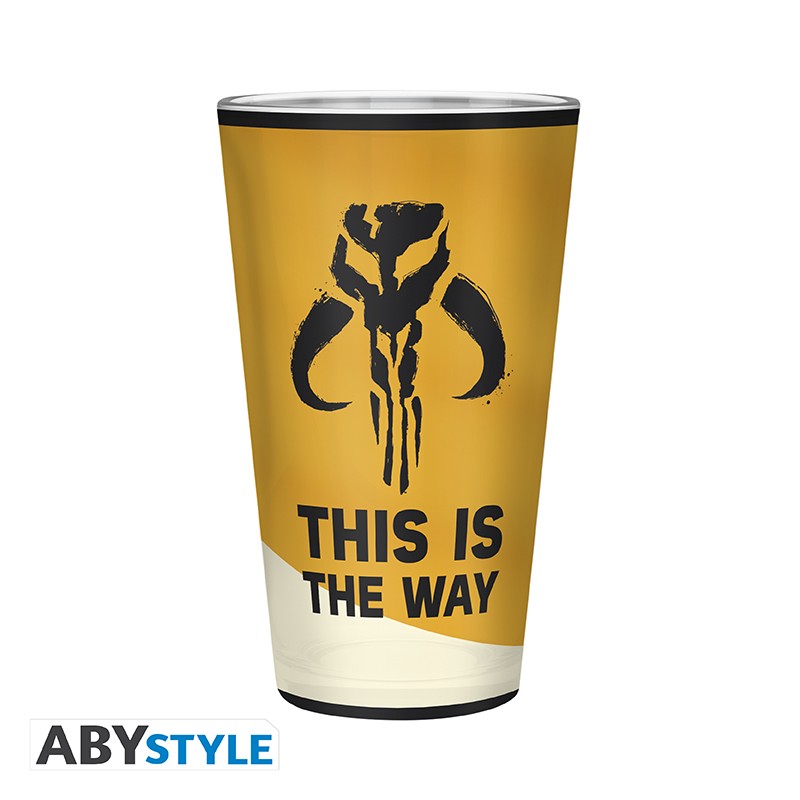 Star Wars - The Mandalorian - XXL Trinkglas
