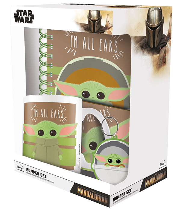 The Mandarlorian - The Child - "I'm all Ears"' - Geschenkset