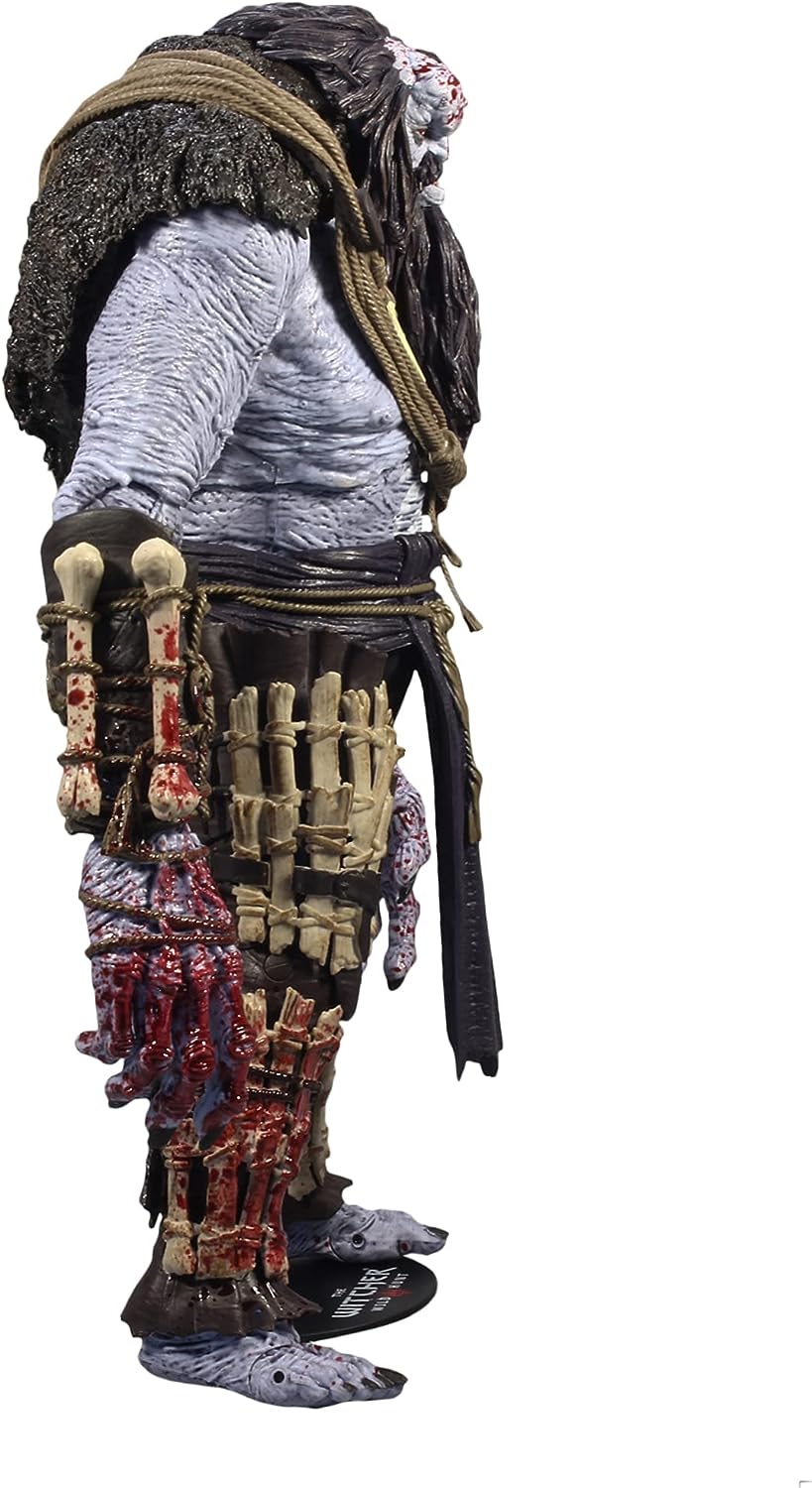 The Witcher - Ice Giant Blutig Figur 30cm
