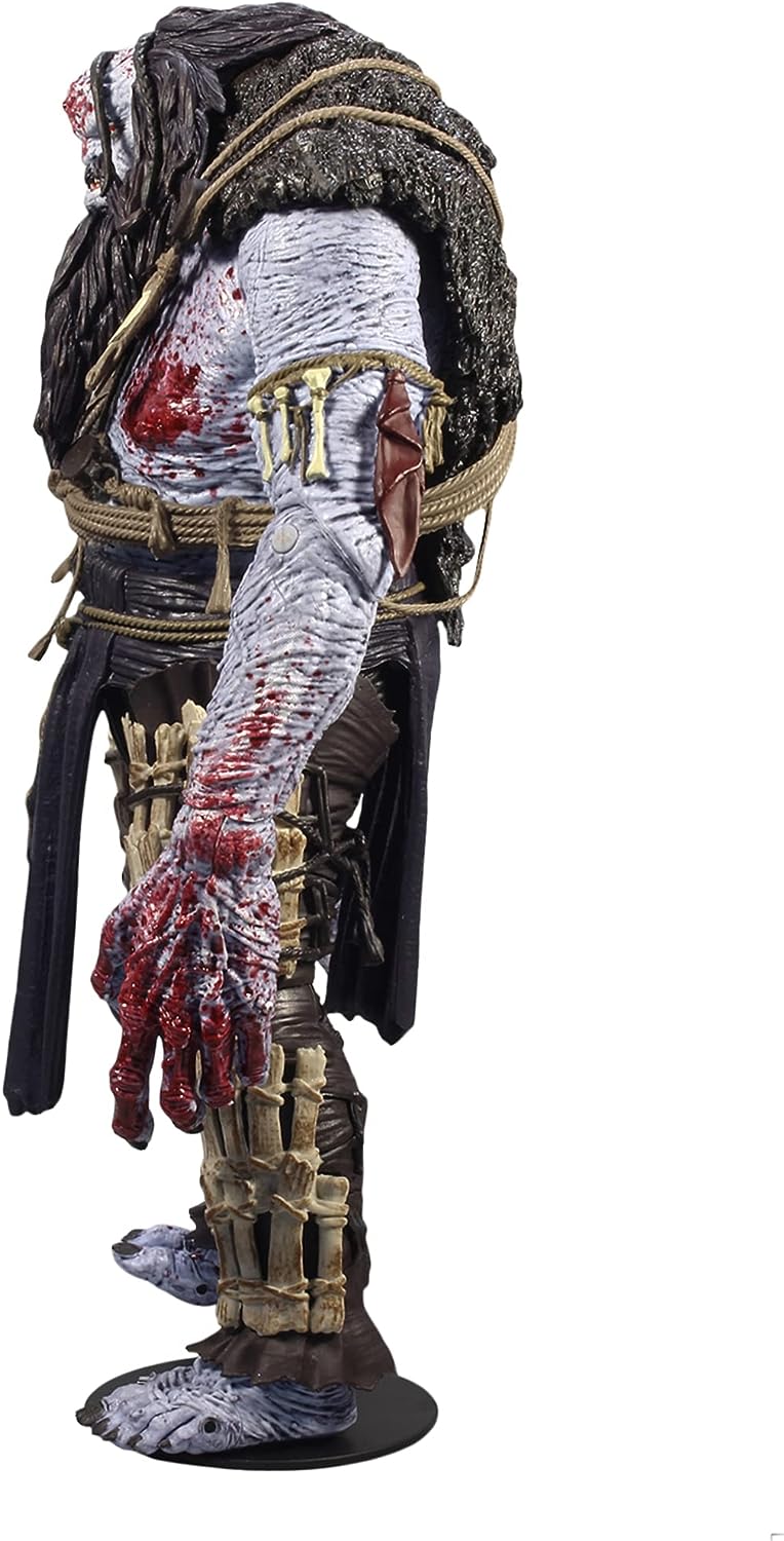 The Witcher - Ice Giant Blutig Figur 30cm
