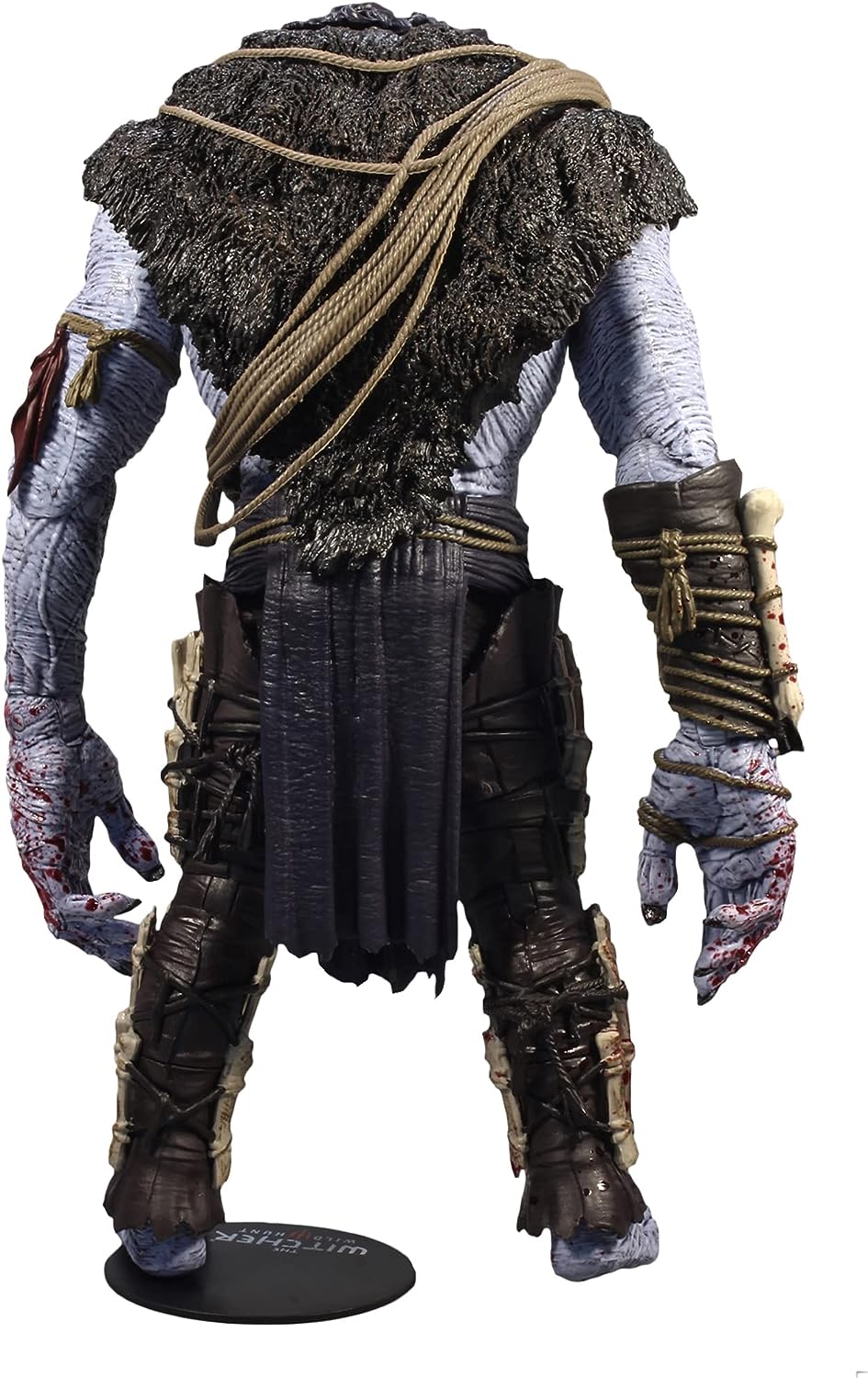The Witcher - Ice Giant Blutig Figur 30cm