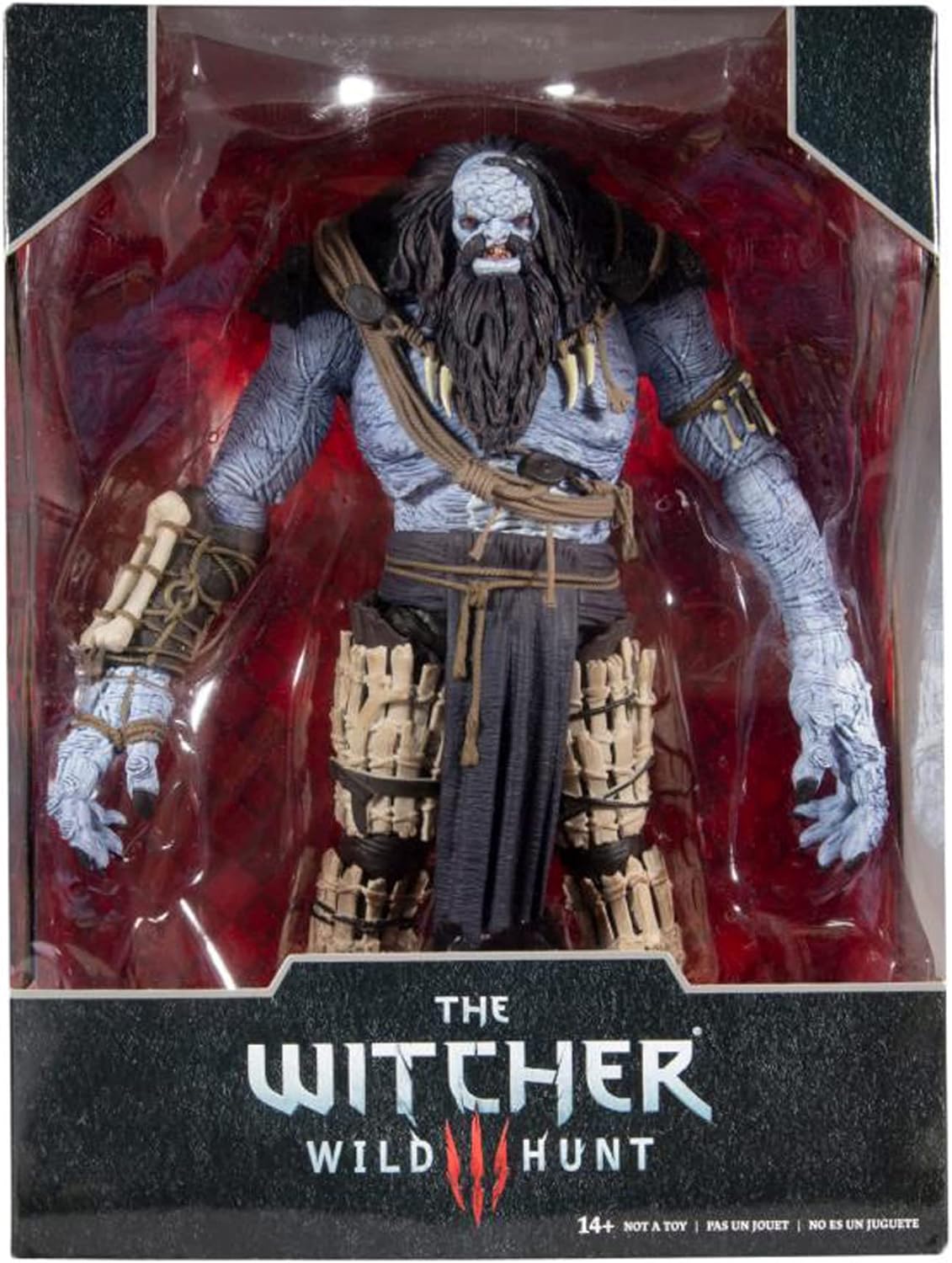 The Witcher - Ice Giant Figur 30cm
