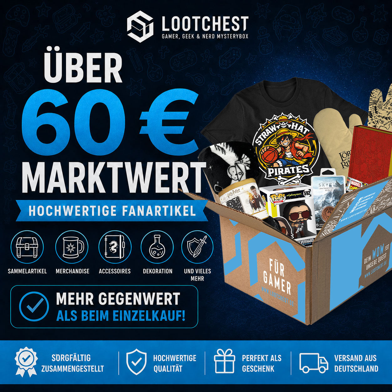 lootchest Mandalorian - Überraschungsbox
