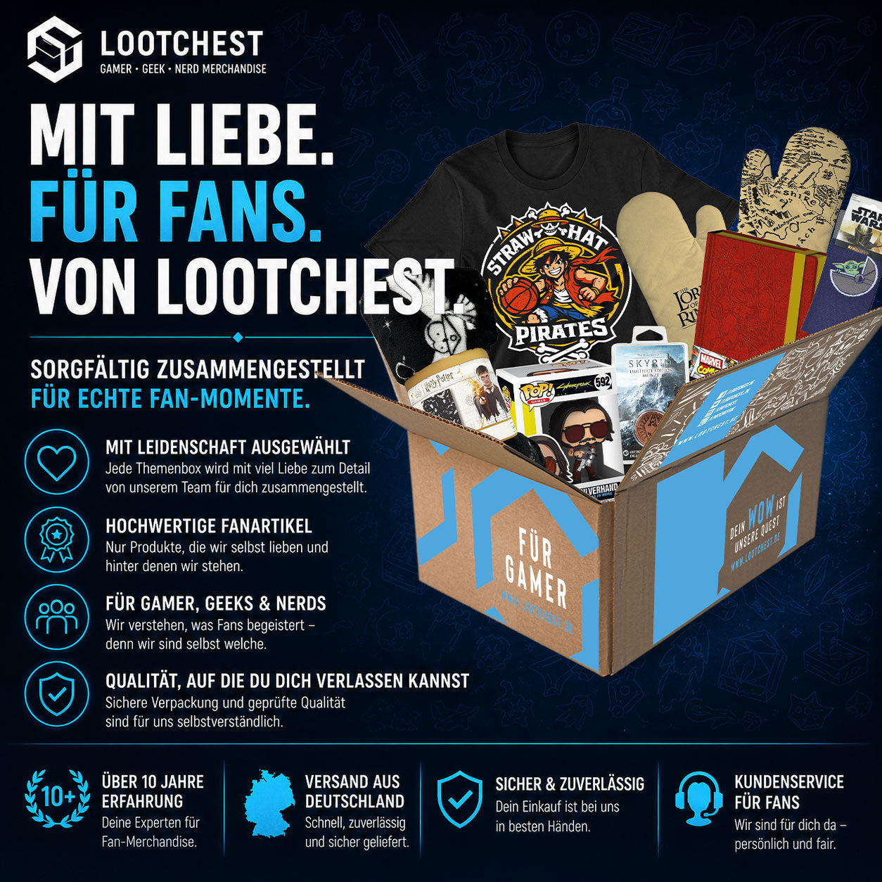 lootchest Mandalorian - Überraschungsbox