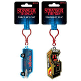 Stranger Things - Torch Key Clip Schlüsselanhänger mit Lampe