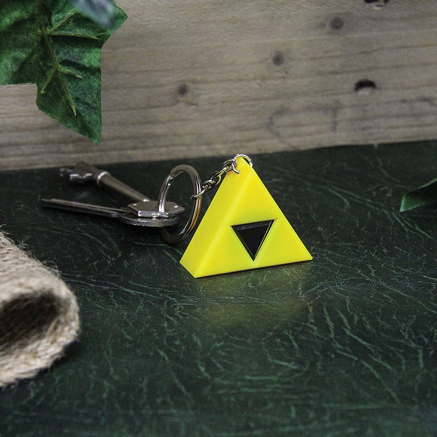The legend of Zelda - Triforce LED Schlüsselanhänger mit Sound