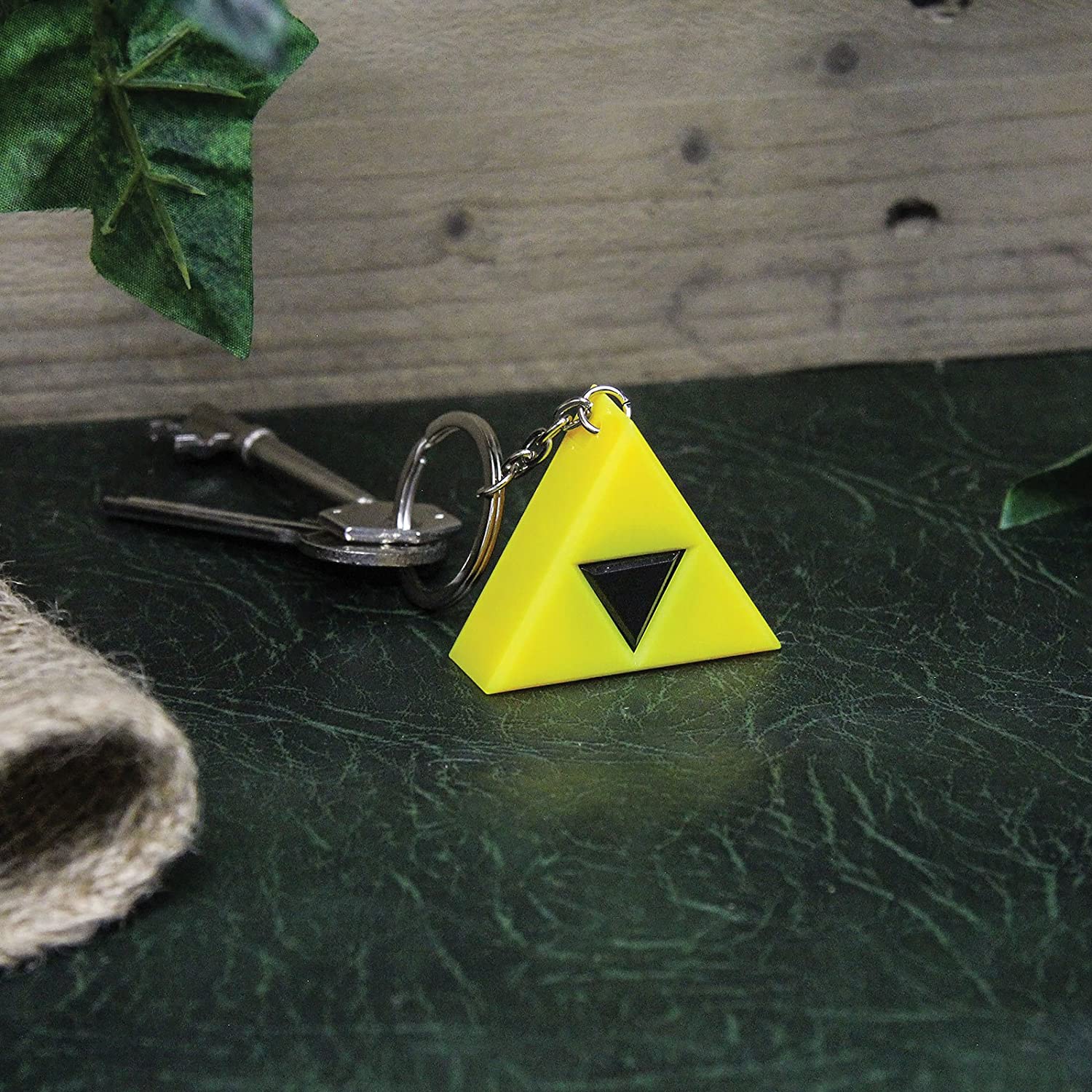 The legend of Zelda - Triforce LED Schlüsselanhänger mit Sound