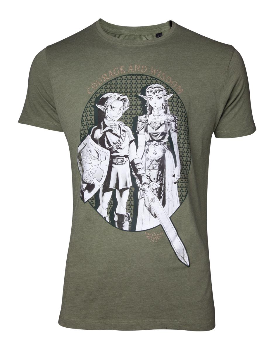 Zelda - Link & Princess Zelda - T-Shirt